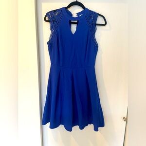 Royal Blue Dress - M